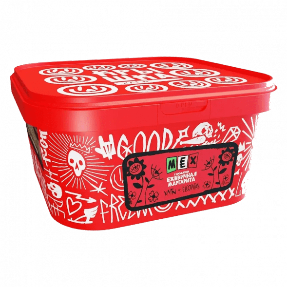 Табак Хулиган - MEX (Ежевичная Маргарита, 200 грамм) купить в Самаре