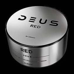 Табак Deus - RED (Цветочно-Пудровый Парфюм, 30 грамм)