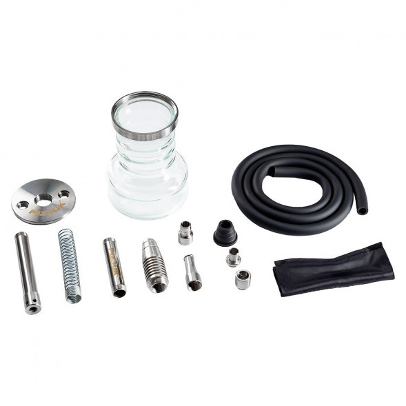 Кальян Pizduk LITE - Red-Bag (Прозрачная Колба) купить в Самаре