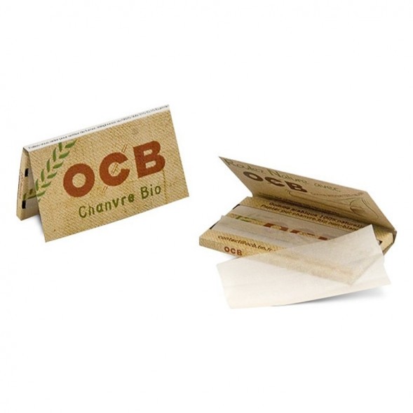 Бумага для самокруток OCB - DOUBLE Organic (100 штук) купить в Самаре