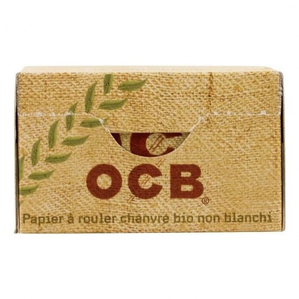 Бумага для самокруток OCB - DOUBLE Organic (100 штук) купить в Самаре