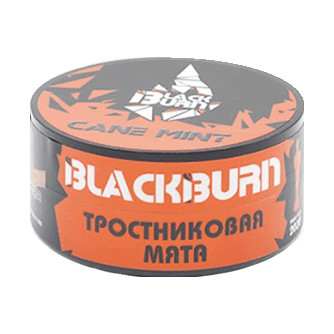 Табак BlackBurn - Cane Mint (Тростниковая Мята, 25 грамм) купить в Самаре