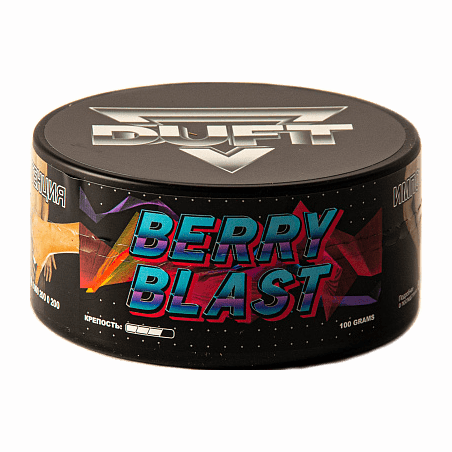 Табак Duft - Berry Blast (Ягодный Взрыв, 20 грамм) купить в Самаре