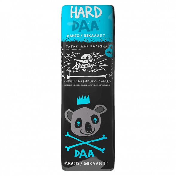 Табак Хулиган Hard - DAA (Манго и Эвкалипт, 200 грамм) купить в Самаре