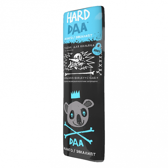 Табак Хулиган Hard - DAA (Манго и Эвкалипт, 200 грамм) купить в Самаре