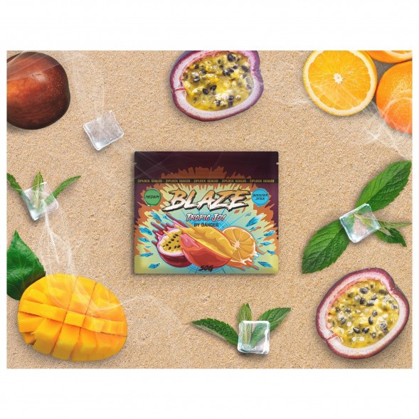 Смесь Blaze Medium - Tropic Joy (Манго и цитрус, 50 грамм) купить в Самаре