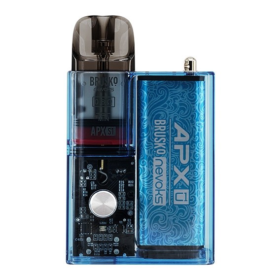 Электронная сигарета Brusko - APX C1 (Лазурная Волна) купить в Самаре