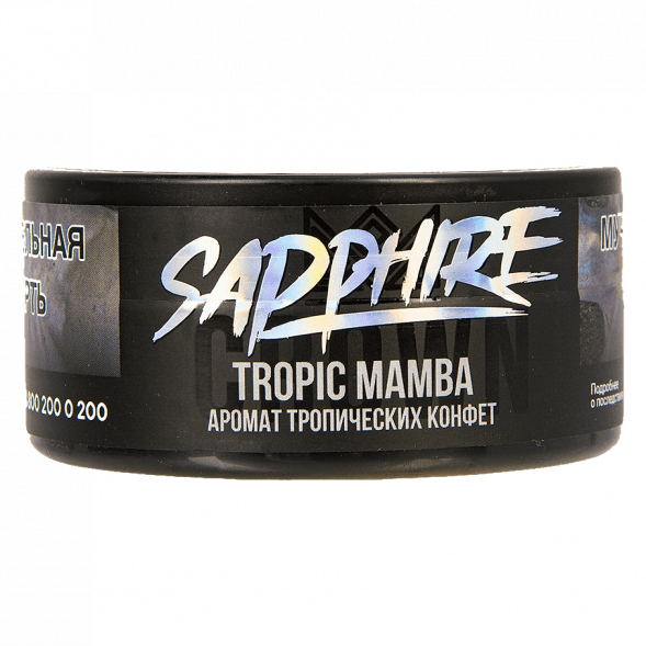 Табак Sapphire Crown - Tropic Mamba (Тропические Конфеты, 100 грамм) купить в Самаре