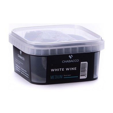 Смесь Chabacco MEDIUM - White Wine (Белое Вино, 200 грамм) купить в Самаре
