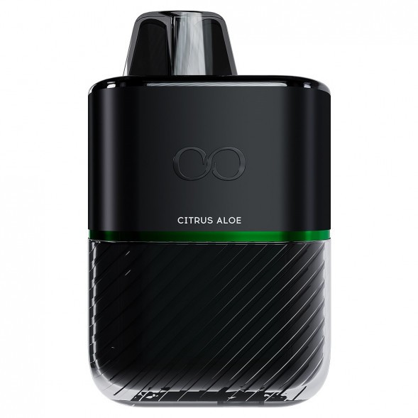 FOOSE BLACK - Киви Лайм Алоэ (Citrus Aloe, 7000 затяжек) купить в Самаре