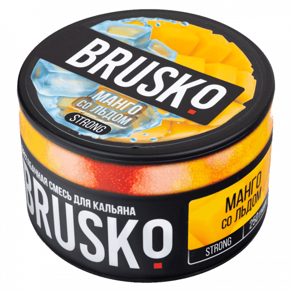 Смесь Brusko Strong - Манго со Льдом (250 грамм) купить в Самаре