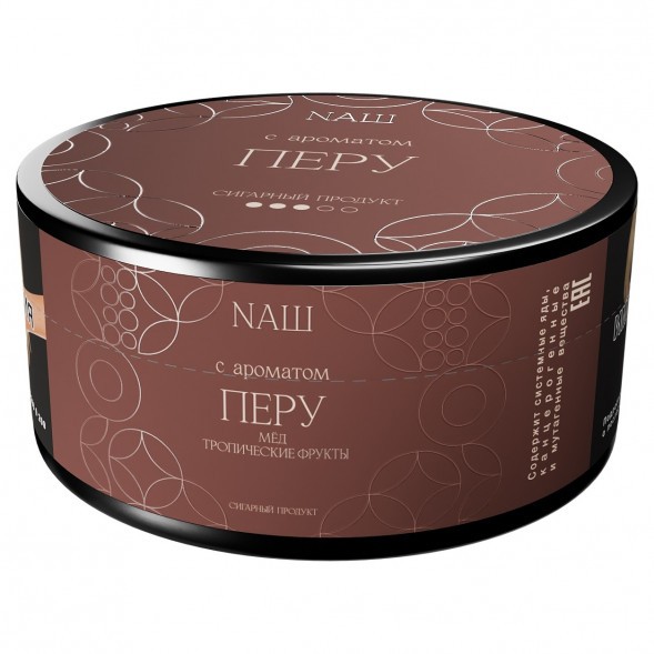 Табак NАШ CIGAR - Перу (Мёд и Тропические Фрукты, 120 грамм) купить в Самаре