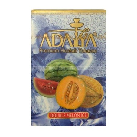Табак Adalya - Double Melon Ice (Ледяной Арбуз и Дыня, 20 грамм, Акциз) купить в Самаре