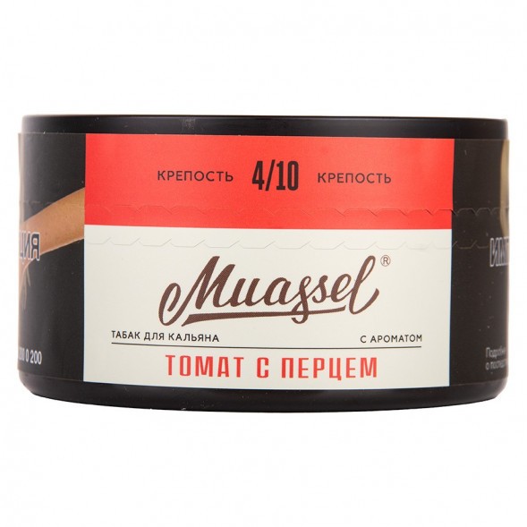 Табак Muassel Medium - Томат с Перцем (200 грамм) купить в Самаре
