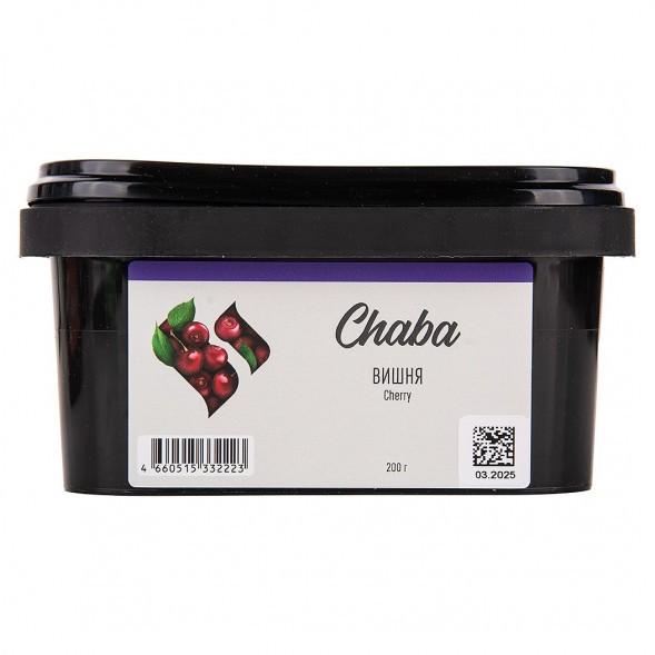 Смесь Chaba - Cherry (Вишня, 200 грамм, Без никотина) купить в Самаре