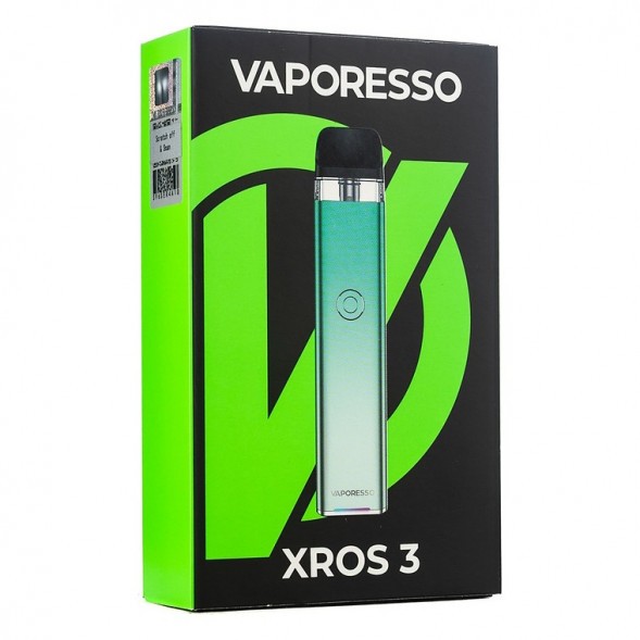 Электронная сигарета Vaporesso XROS 3 - Mint Green купить в Самаре