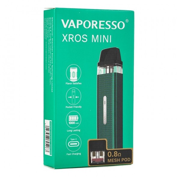 Электронная сигарета Vaporesso XROS Mini - Forest Green купить в Самаре