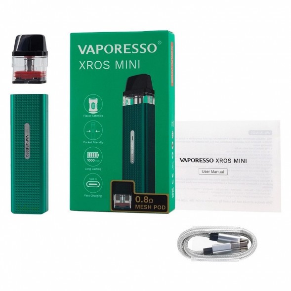 Электронная сигарета Vaporesso XROS Mini - Forest Green купить в Самаре