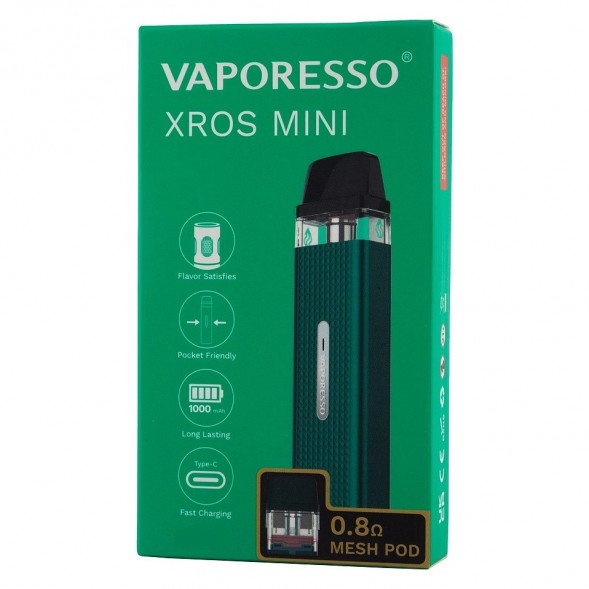 Электронная сигарета Vaporesso XROS Mini - Forest Green купить в Самаре