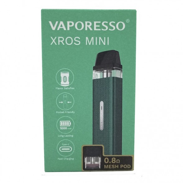 Электронная сигарета Vaporesso XROS Mini - Forest Green купить в Самаре