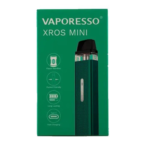 Электронная сигарета Vaporesso XROS Mini - Forest Green купить в Самаре
