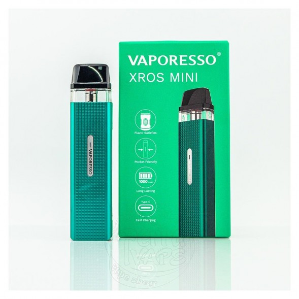 Электронная сигарета Vaporesso XROS Mini - Forest Green купить в Самаре