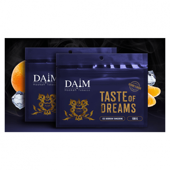 Табак Daim - Ice Bodrum Tangerine (Ледяной Мандарин, 100 грамм) купить в Самаре