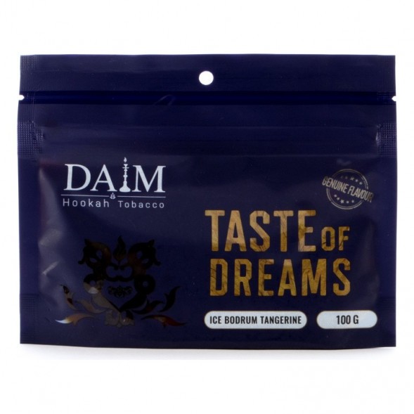 Табак Daim - Ice Bodrum Tangerine (Ледяной Мандарин, 100 грамм) купить в Самаре