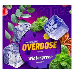 Табак Overdose - Wintergreen (Винтергрин, 100 грамм)