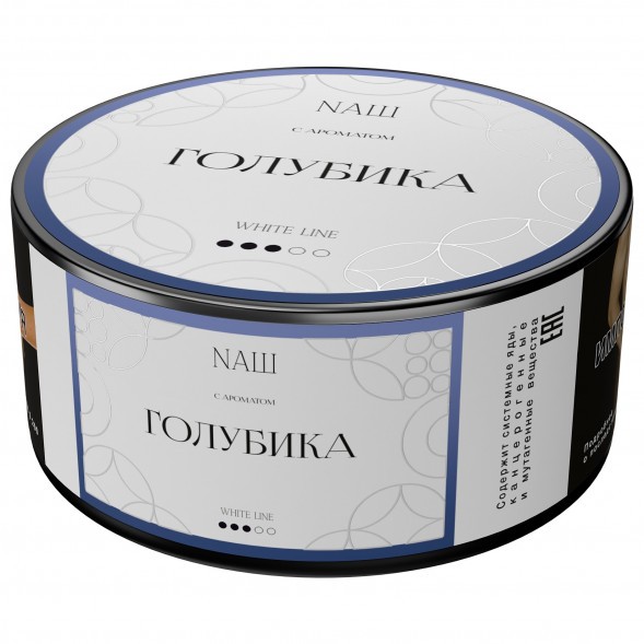 Табак NАШ WHITE - Голубика (100 грамм) купить в Самаре