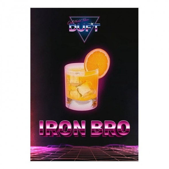 Табак Duft Strong - Iron Bro (Айрон Брю, 200 грамм) купить в Самаре