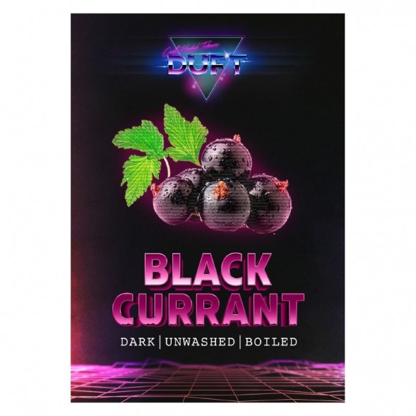 Табак Duft - Black Currant (Черная Смородина, 20 грамм) купить в Самаре