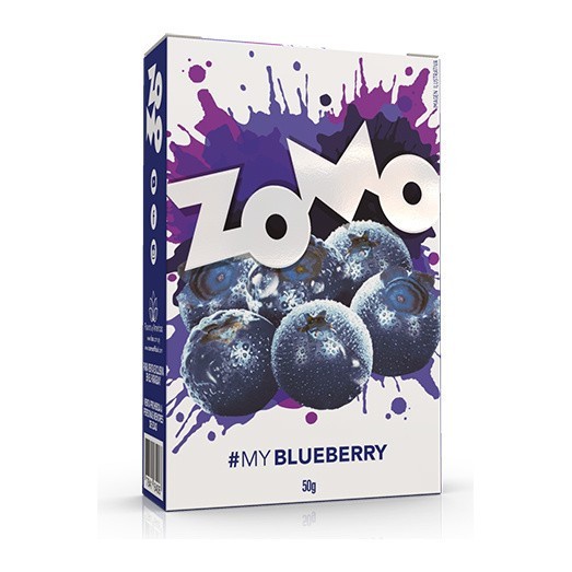 Табак Zomo - Bloomberrie (Блумберри, 50 грамм) купить в Самаре