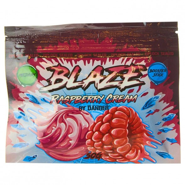 Смесь Blaze Medium - Raspberry Cream (Малиновое Мороженное, 50 грамм) купить в Самаре