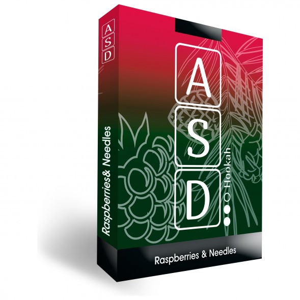 Смесь ASD - Raspberries and Needles (Малина и Хвоя, 50 грамм) купить в Самаре