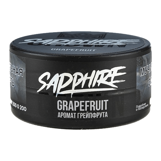 Табак Sapphire Crown - Grapefruit (Грейпфрут, 25 грамм) купить в Самаре