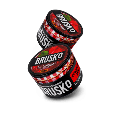 Смесь Brusko Medium - Клубничный Джем (50 грамм) купить в Самаре