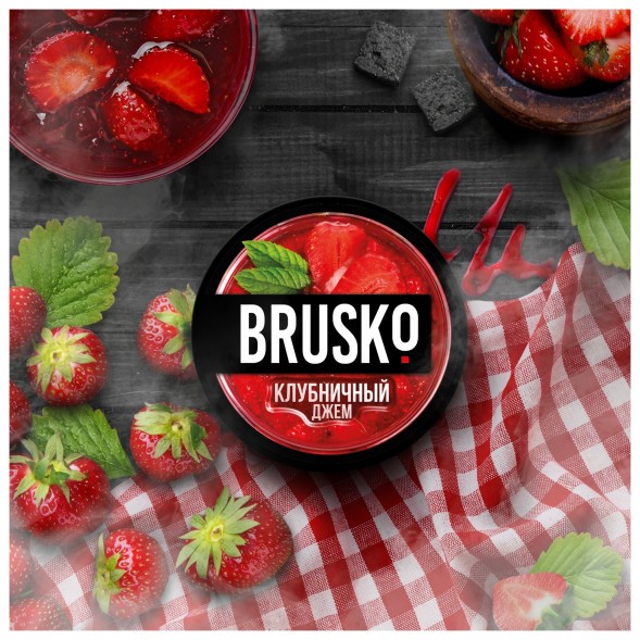 Смесь Brusko Medium - Клубничный Джем (50 грамм) купить в Самаре