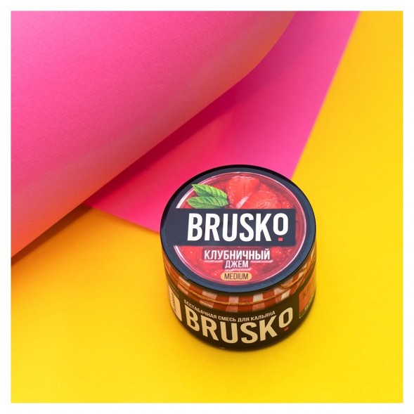 Смесь Brusko Medium - Клубничный Джем (50 грамм) купить в Самаре