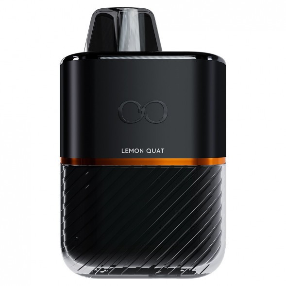 FOOSE BLACK - Лимон Кумкват (Lemon Quat, 7000 затяжек) купить в Самаре