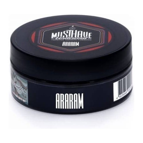 Табак Must Have - Araram (Арбуз, Виноград и Чернослив, 125 грамм) купить в Самаре