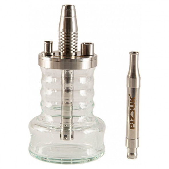 Кальян Pizduk LITE - Grey-Bag (Прозрачная Колба) купить в Самаре