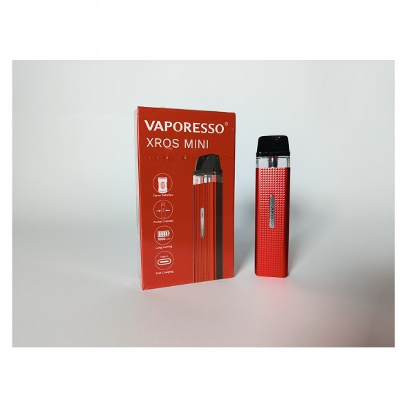 Электронная сигарета Vaporesso XROS Mini - Cherry Red купить в Самаре