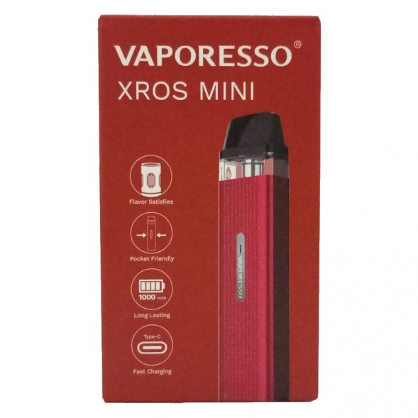 Электронная сигарета Vaporesso XROS Mini - Cherry Red купить в Самаре