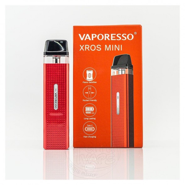 Электронная сигарета Vaporesso XROS Mini - Cherry Red купить в Самаре