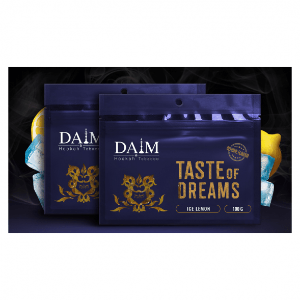 Табак Daim - Ice Lemon (Ледяной Лимон, 100 грамм) купить в Самаре