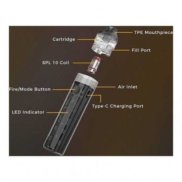 Электронная сигарета Brusko - Feelin C1 (Розовый) купить в Самаре