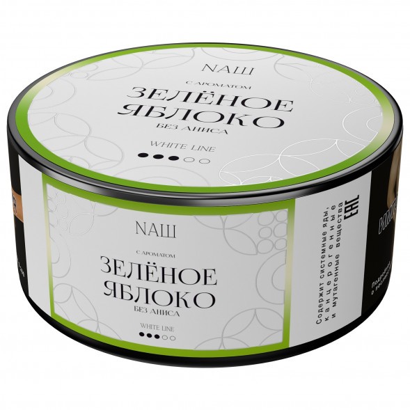 Табак NАШ WHITE - Зелёное Яблоко (100 грамм) купить в Самаре