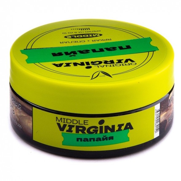 Табак Original Virginia Middle - Папайя (100 грамм) купить в Самаре