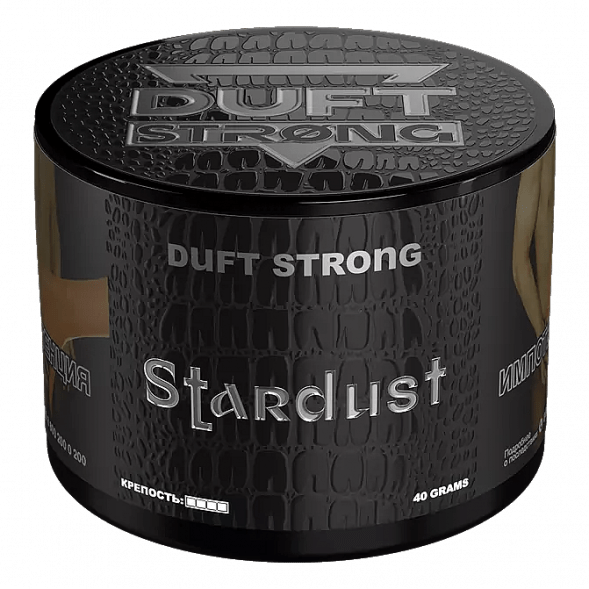 Табак Duft Strong - Stardust (Звёздная Пыль, 40 грамм) купить в Самаре